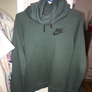 Nike cowl neck hoodie